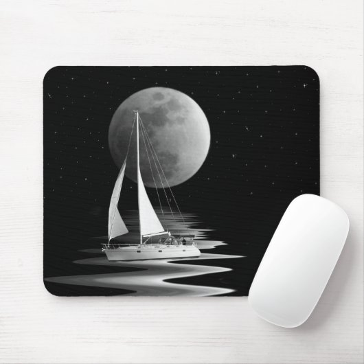 Moonlight Cruise Muismat (Met muis)