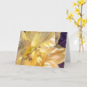 Moonlight Daffodils Greeting and Note Cards Kaart (Gele Bloem)