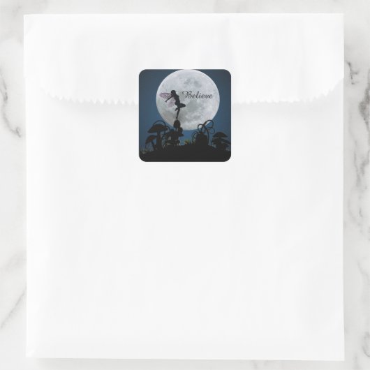 Moonlight dans geloven fee stickers (Tas)
