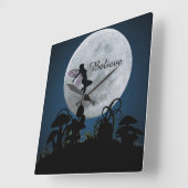 Moonlight-dans geloven in een feestelijke klok (Hoek)