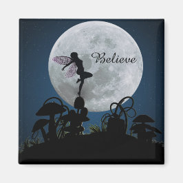 Moonlight dans geloven sprookjesmagneet magneet