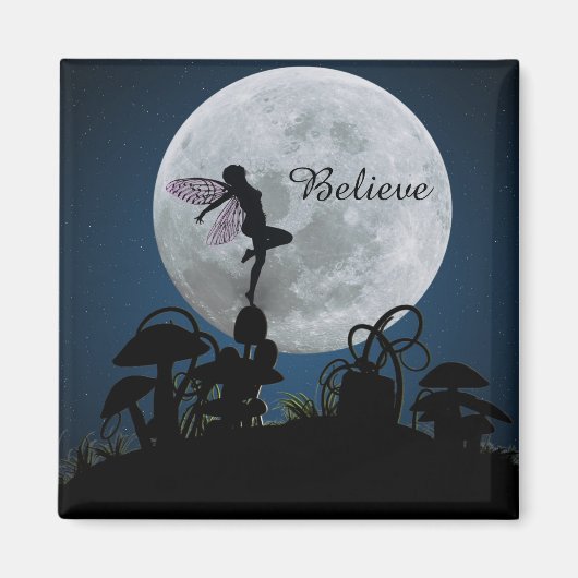 Moonlight dans geloven sprookjesmagneet magneet (Voorkant)