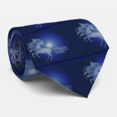 Moonlight Dansende Unicorn Stropdas (Opgerold)