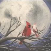 Moonlight Date Night Sticker (Voorkant)