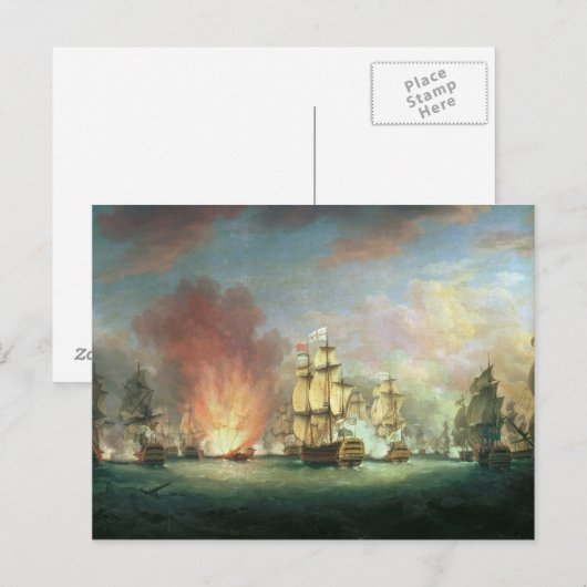 Moonlight: De strijd om Cape St Briefkaart (Voorkant / Achterkant)