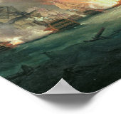 Moonlight: De strijd om Cape St Poster (Hoek)