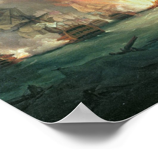 Moonlight: De strijd om Cape St Poster (Hoek)