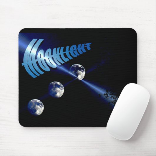 Moonlight Design Mousepad Muismat (Met muis)