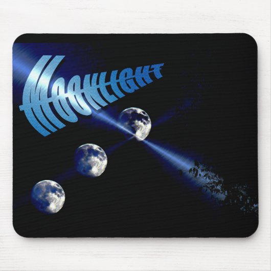 Moonlight Design Mousepad Muismat (Voorkant)