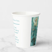 Moonlight Divorce Green Papieren Bekers (Links)