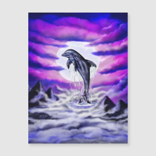 Moonlight Dolphin (Voorkant)