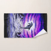 Moonlight Dolphin Bad Handdoek (Handdoek)