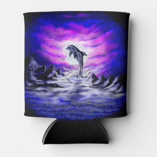 Moonlight Dolphin Blikjeskoeler (Voorkant)