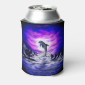 Moonlight Dolphin Blikjeskoeler (Blikje Achterkant)