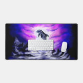 Moonlight Dolphin Bureaumat (Keyboard & Muis)