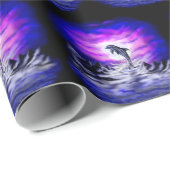 Moonlight Dolphin Cadeaupapier (Rol Hoek)