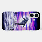 Moonlight Dolphin Case-Mate iPhone Case (Achterkant (horizontaal))