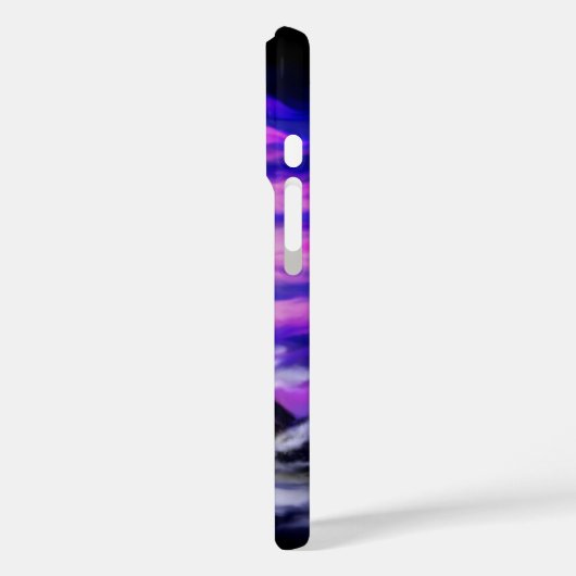 Moonlight Dolphin Case-Mate iPhone Case (Achterkant / Links)