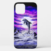 Moonlight Dolphin Case-Mate iPhone Case (Achterkant)
