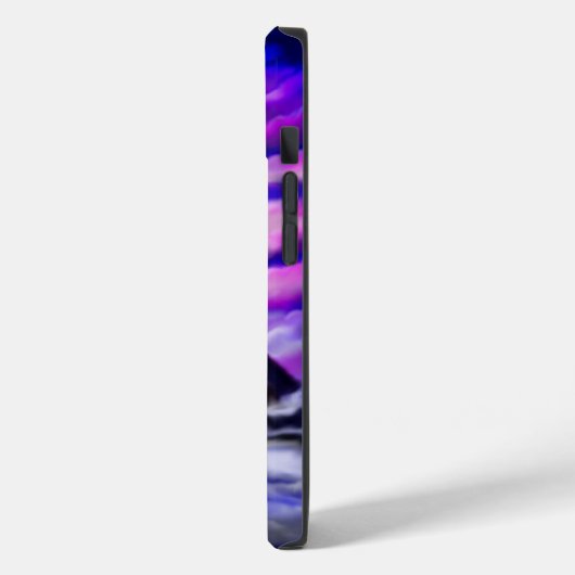 Moonlight Dolphin Case-Mate iPhone Case (Achterkant / Links)
