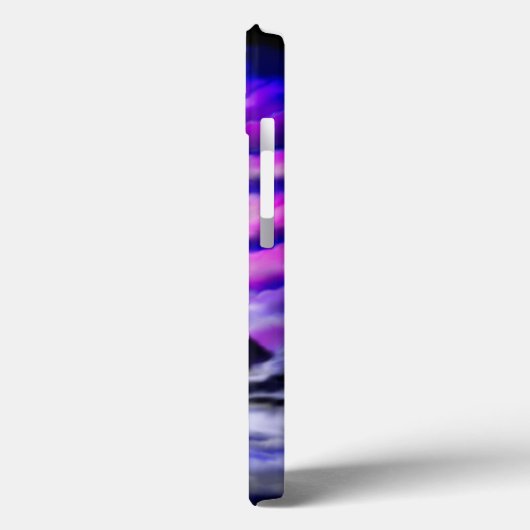 Moonlight Dolphin Case-Mate iPhone Case (Achterkant / Links)