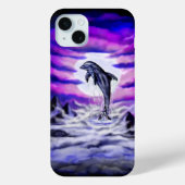 Moonlight Dolphin Case-Mate iPhone Case (Achterkant)