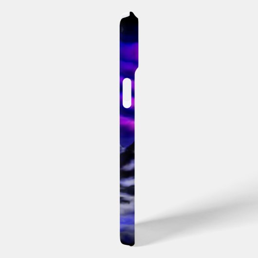 Moonlight Dolphin Case-Mate iPhone Case (Achterkant / Rechts)