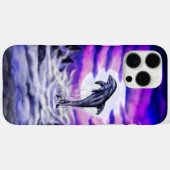 Moonlight Dolphin Case-Mate iPhone Case (Achterkant (horizontaal))