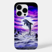 Moonlight Dolphin Case-Mate iPhone Case (Achterkant)