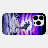 Moonlight Dolphin Case-Mate iPhone Case (Achterkant (horizontaal))