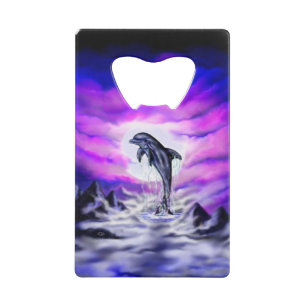 Moonlight Dolphin Creditkaart Flessenopener