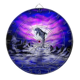 Moonlight Dolphin Dartbord