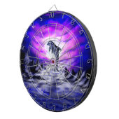 Moonlight Dolphin Dartbord (Voorkant Rechts)