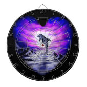 Moonlight Dolphin Dartbord (Voorkant)