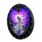 Moonlight Dolphin Dartbord (Voorkant Rechts)