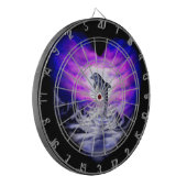 Moonlight Dolphin Dartbord (Voorkant Links)