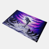 Moonlight Dolphin Deurmat (Schuin)