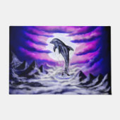 Moonlight Dolphin Deurmat (Voorkant)