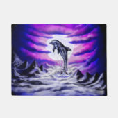 Moonlight Dolphin Deurmat (Voorkant)