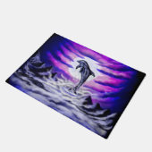 Moonlight Dolphin Deurmat (Schuin)