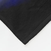 Moonlight Dolphin Fleece Deken (Hoek)