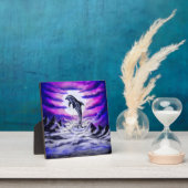 Moonlight Dolphin Fotoplaat (Insitu)