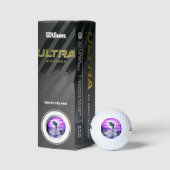 Moonlight Dolphin Golfballen (Verpakking)