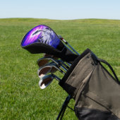 Moonlight Dolphin Golfheadcover (Insitu)