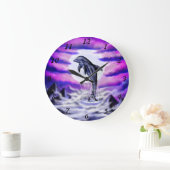 Moonlight Dolphin Grote Klok (Huis)