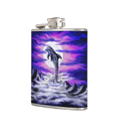 Moonlight Dolphin Heupfles (Links)