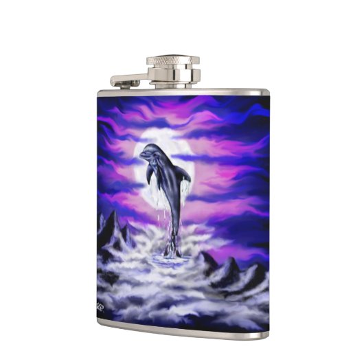 Moonlight Dolphin Heupfles (Links)