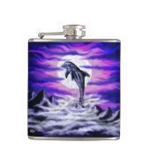 Moonlight Dolphin Heupfles (Voorkant)