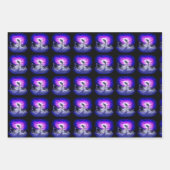 Moonlight Dolphin Inpakpapier Vel (Voorkant 3)