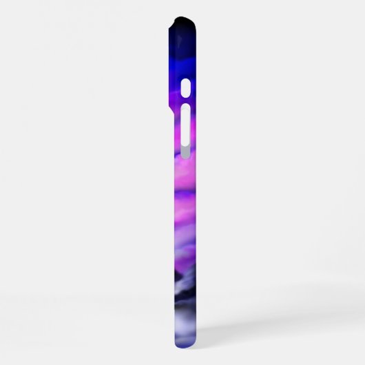 Moonlight Dolphin iPhone Hoesje (Linkerkant)